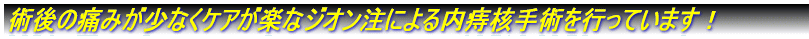 �p��̒ɂ݂����Ȃ��P�A���y�ȃW�I�����ɂ�鎤�j��p�n�߂܂����I 